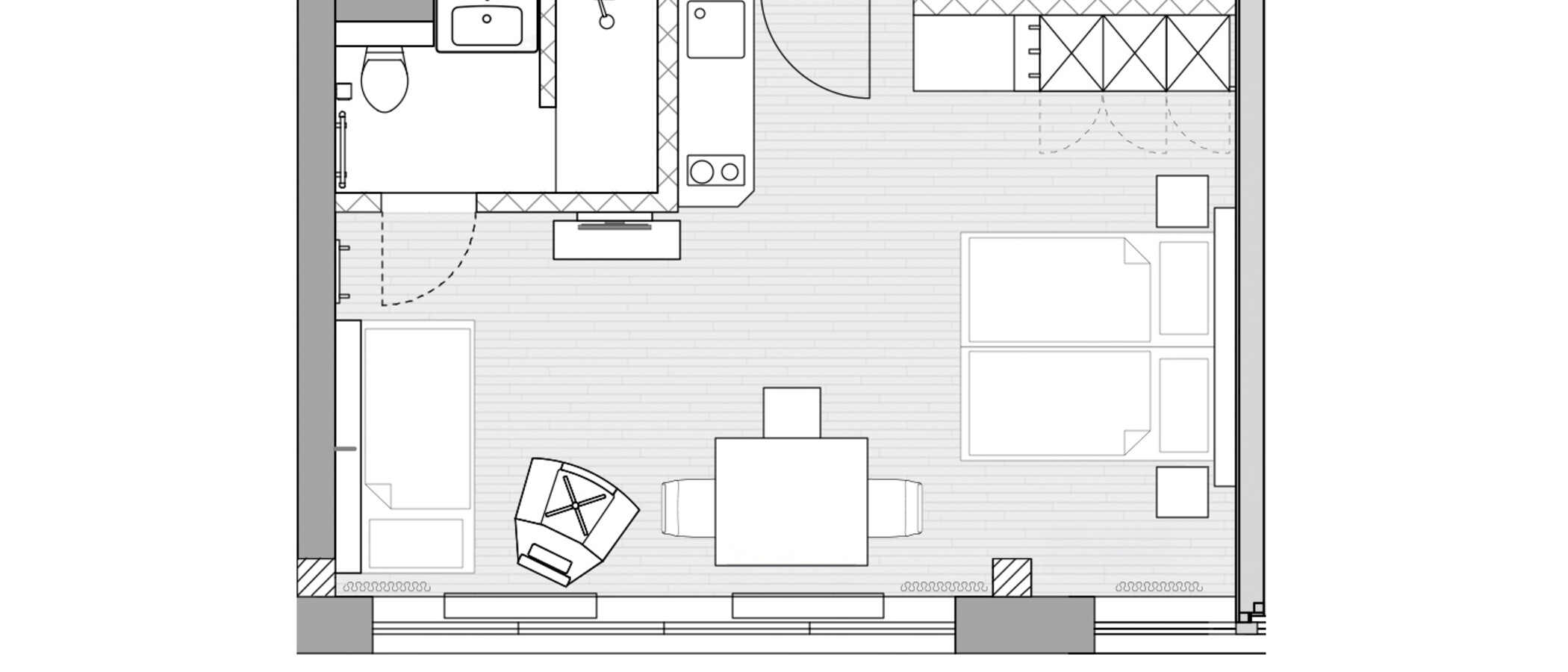 Apartment Ismaning 01 Grundriss 9328