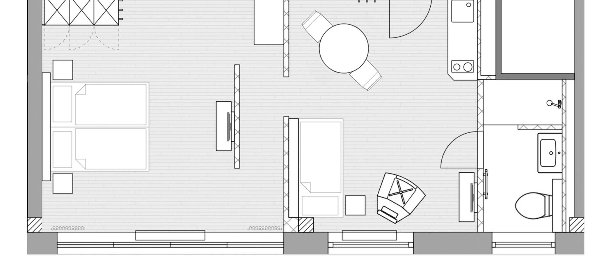 Wohnung Ismaning 01 Grundriss 9330