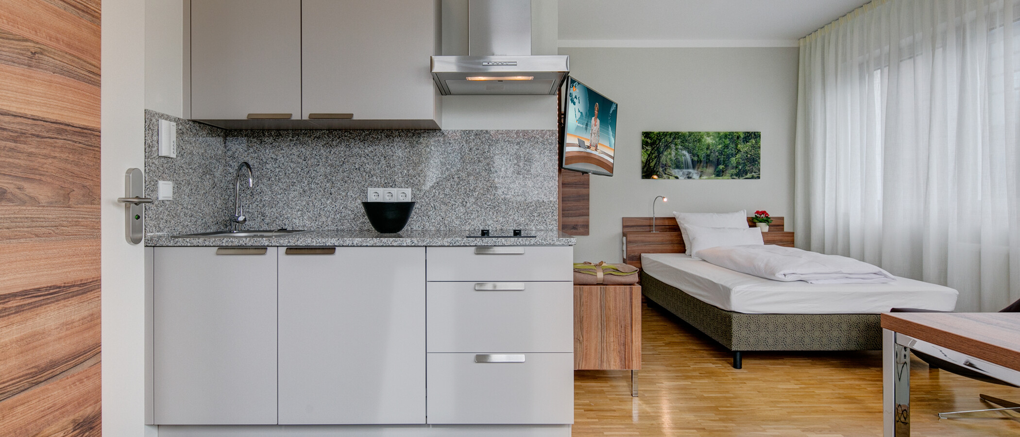Wohnung Ismaning 01 Küche 9331