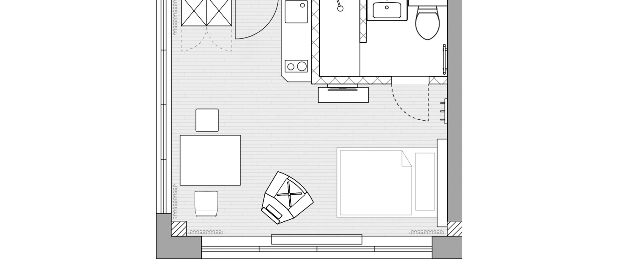 Wohnung Ismaning 01 Grundriss 9331
