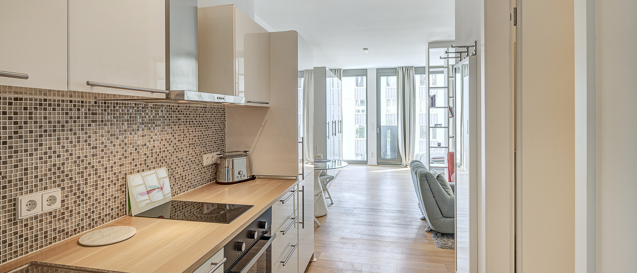 Wohnung München Ludwigsvorstadt 02 Flur/Gang 9337