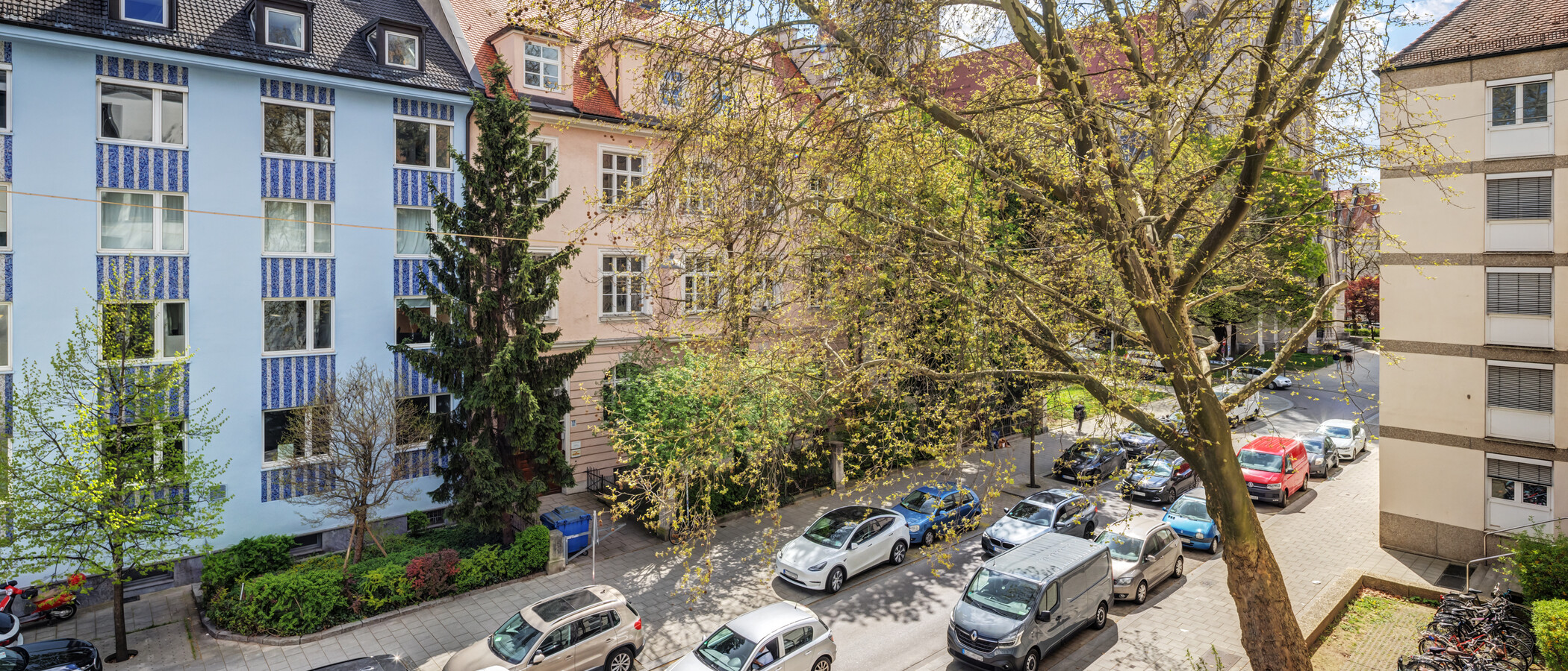 Wohnung München Ludwigsvorstadt 01 Aussicht 9337