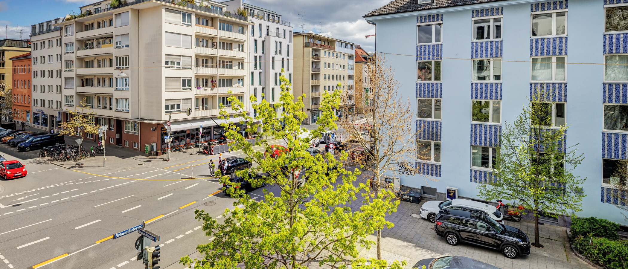 Wohnung München Ludwigsvorstadt 02 Aussicht 9337