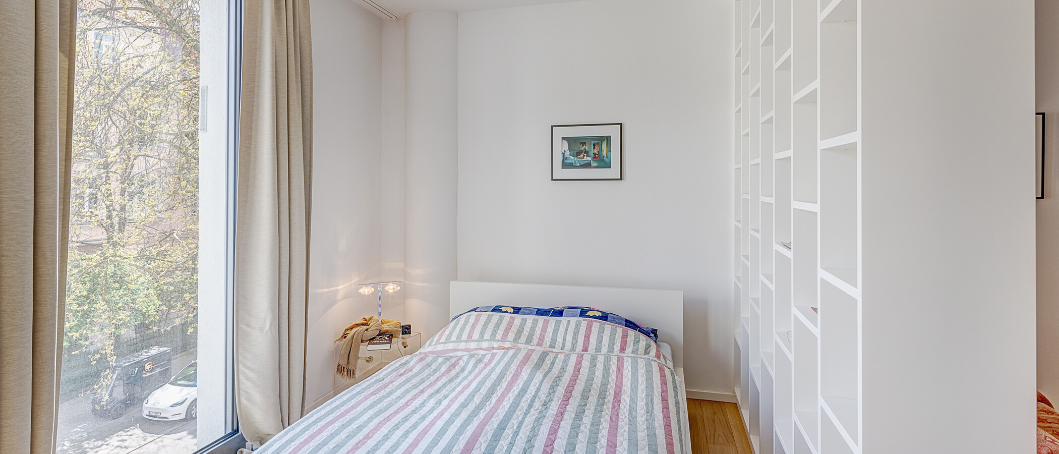 Wohnung München Ludwigsvorstadt 01 Schlafbereich 9337