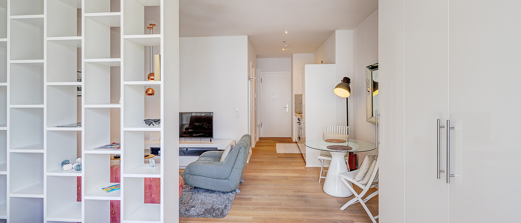 Wohnung München Ludwigsvorstadt 02 Schlafbereich 9337