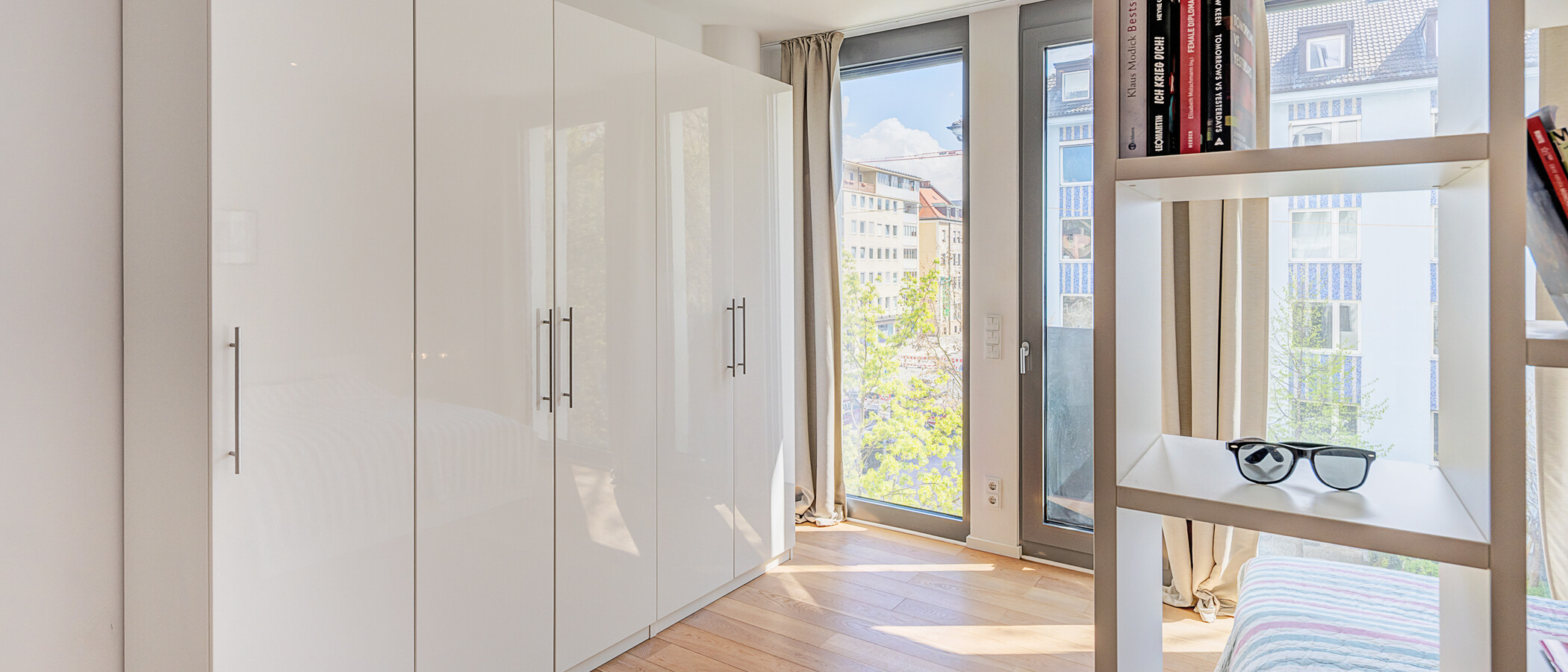 Wohnung München Ludwigsvorstadt 03 Schlafbereich 9337
