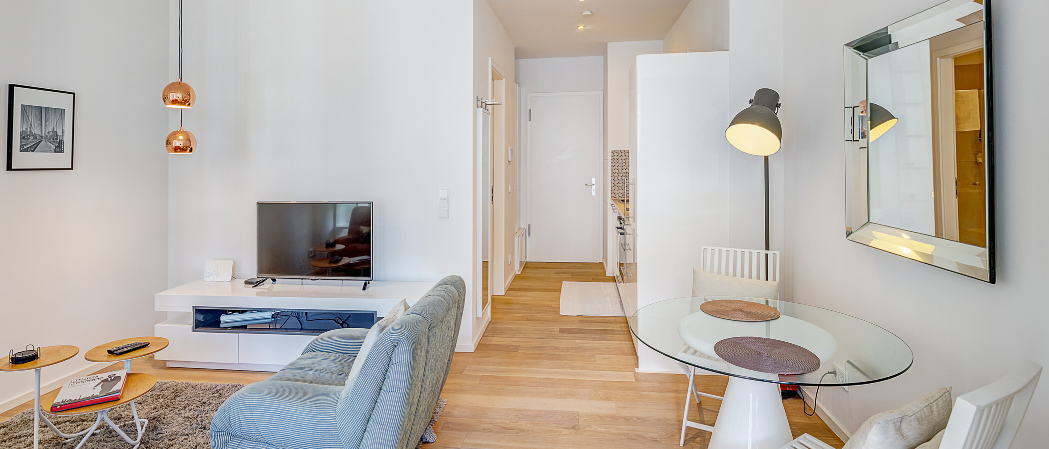 Wohnung München Ludwigsvorstadt 03 Wohnbereich 9337