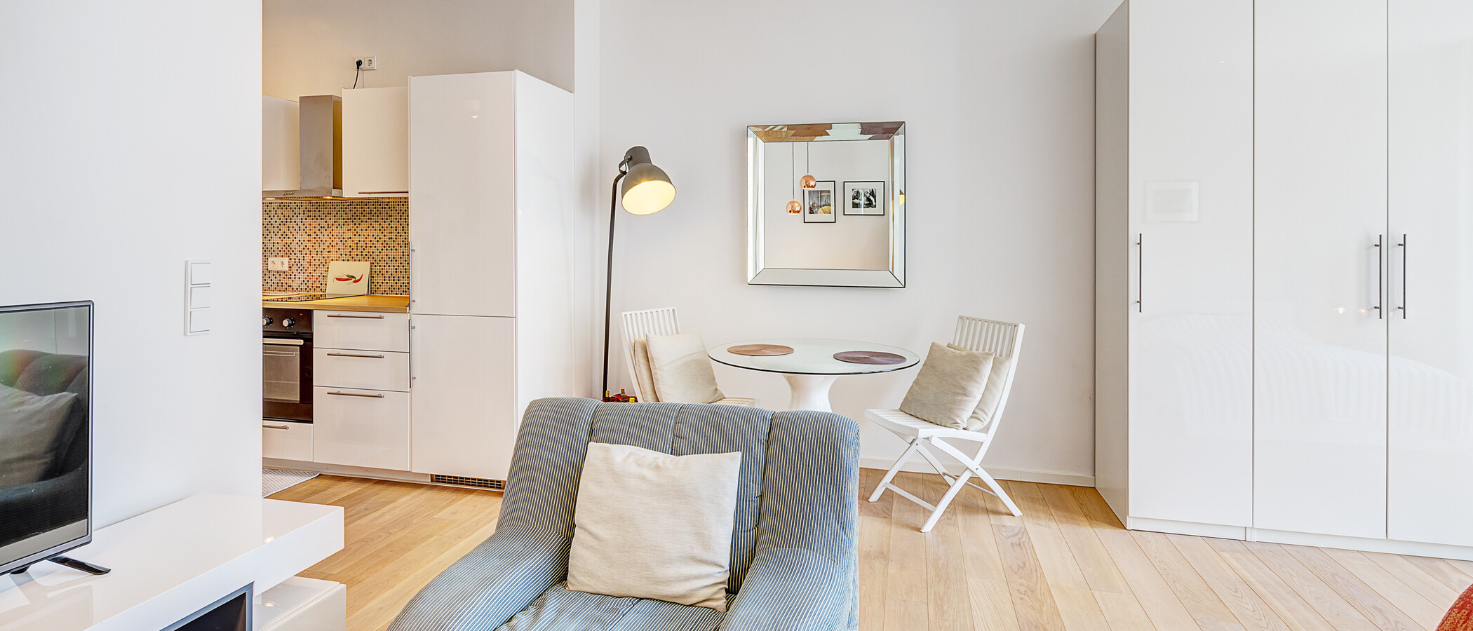 Wohnung München Ludwigsvorstadt 04 Wohnbereich 9337