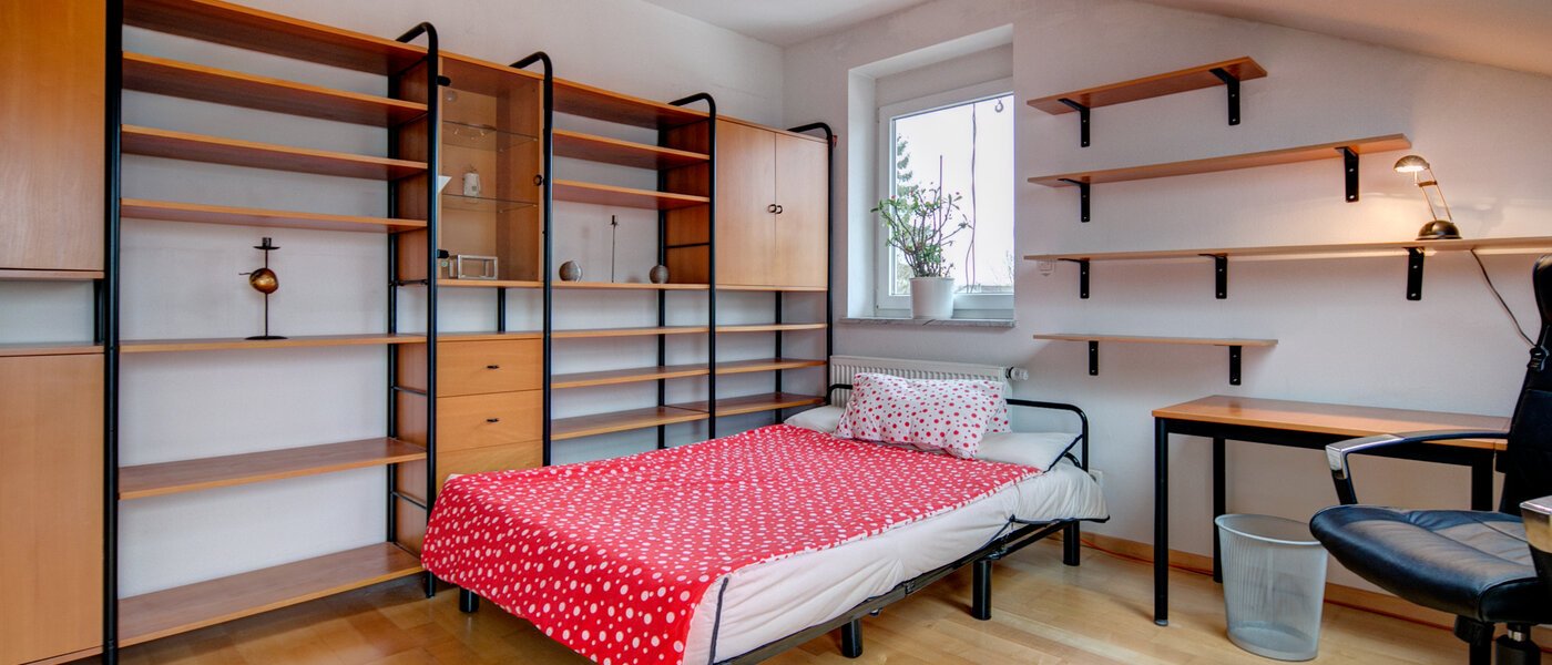 Dachgeschosswohnung München Feldmoching 02 Bürobereich 9344