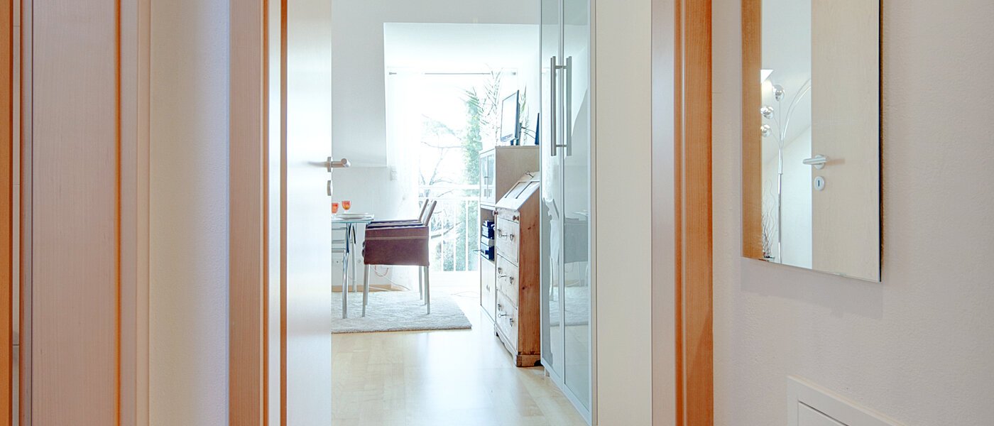 Dachgeschosswohnung München Feldmoching 01 Flur/Gang 9344