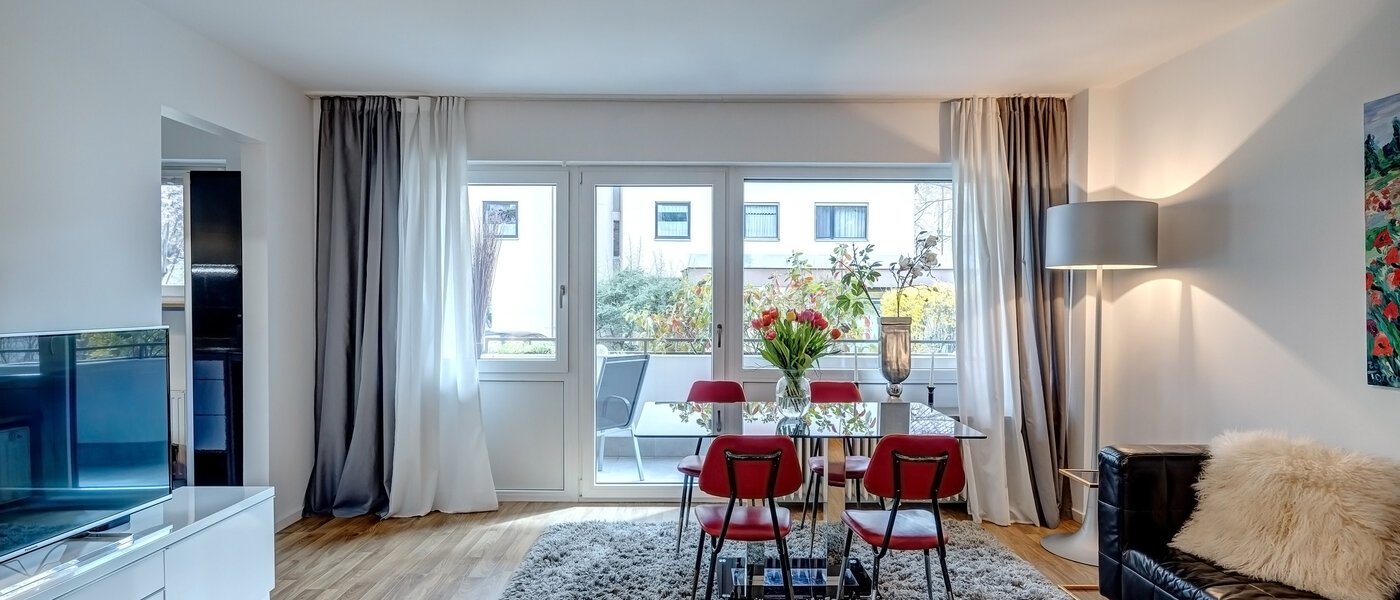 Wohnung München Moosach 01 Wohnbereich 9358