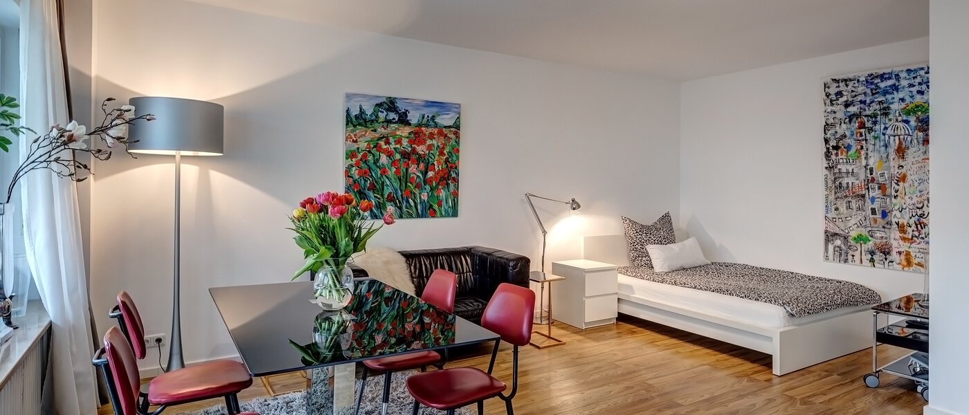 Wohnung München Moosach 02 Wohnbereich 9358