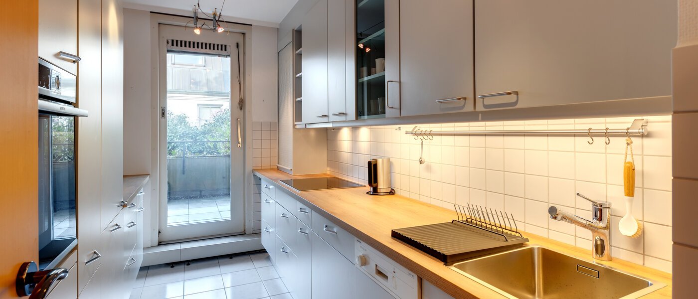 Wohnung München Schwabing - Alte Heide 01 Küche 9368