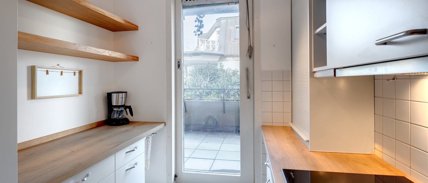 Wohnung München Schwabing - Alte Heide 02 Küche 9368