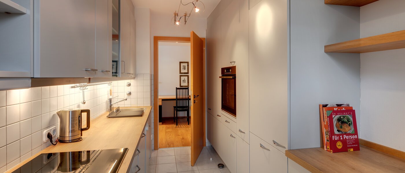 Wohnung München Schwabing - Alte Heide 03 Küche 9368