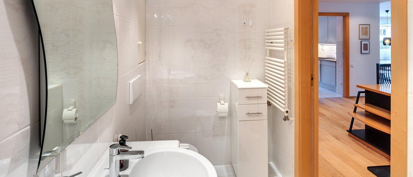 Wohnung München Schwabing - Alte Heide 03 Badezimmer 9368