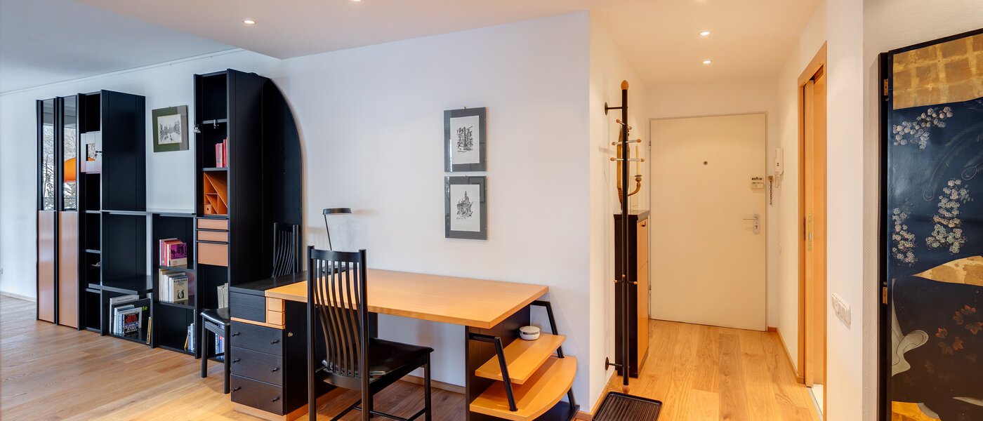 Wohnung München Schwabing - Alte Heide 02 Flur/Gang 9368