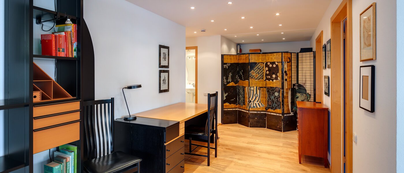 Wohnung München Schwabing - Alte Heide 03 Flur/Gang 9368