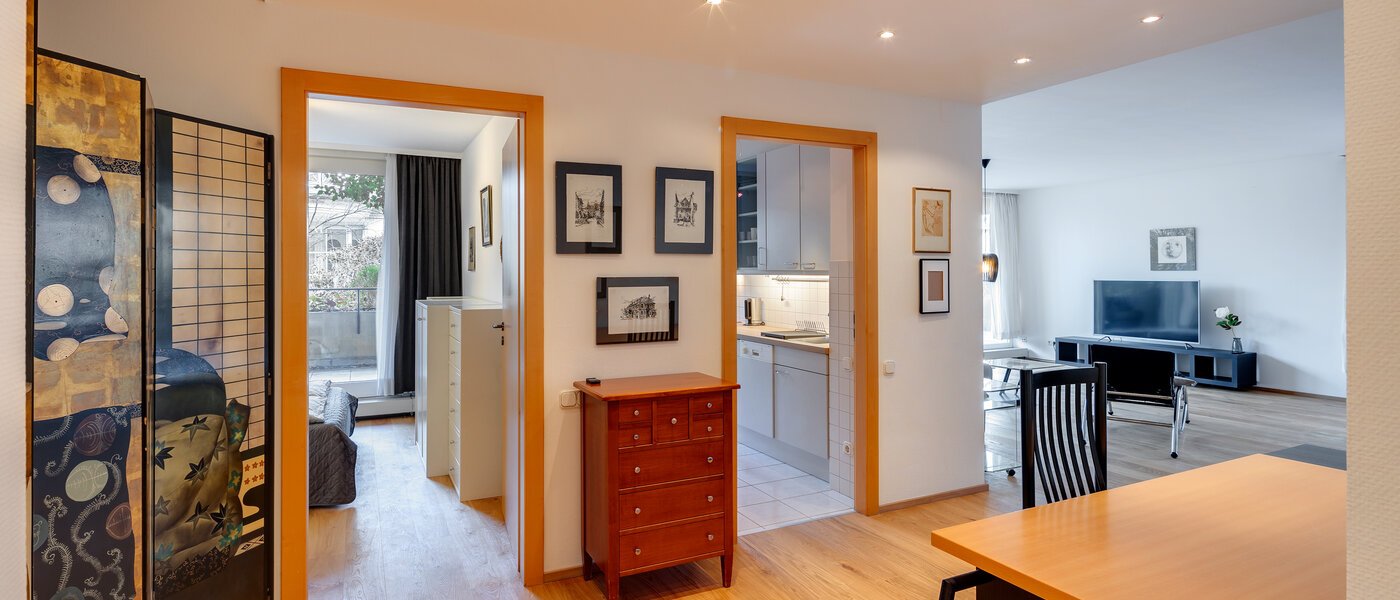 Wohnung München Schwabing - Alte Heide 04 Flur/Gang 9368