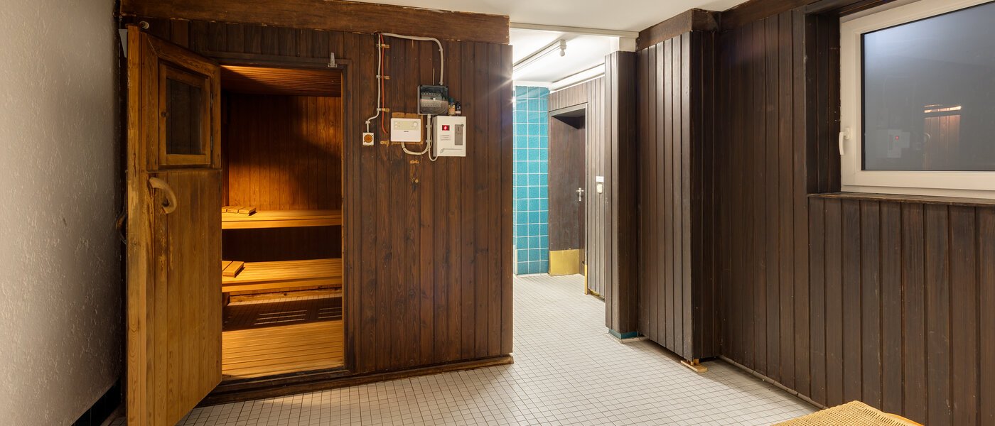 Wohnung München Schwabing - Alte Heide 01 Sauna 9368