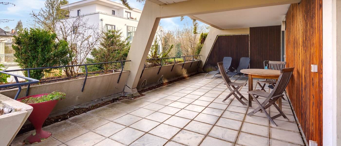 Wohnung München Schwabing - Alte Heide 01 Balkon 9368