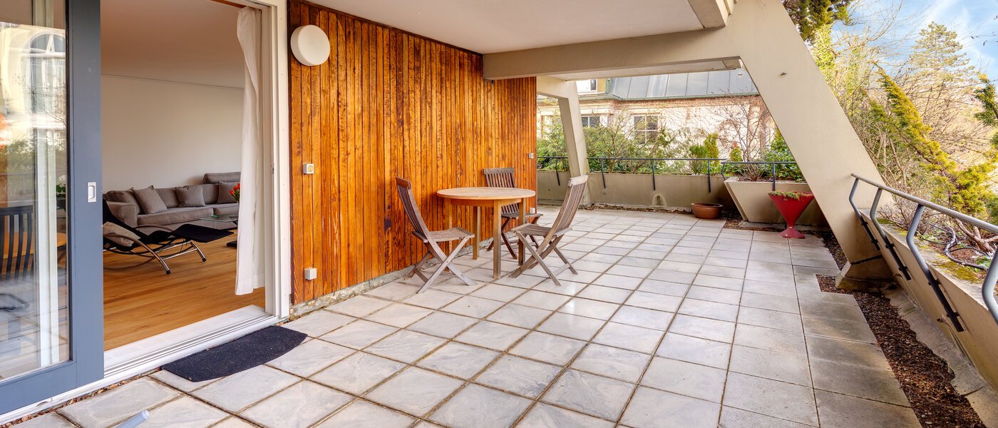 Wohnung München Schwabing - Alte Heide 02 Balkon 9368