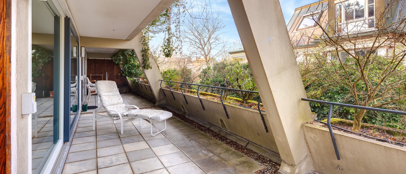 Wohnung München Schwabing - Alte Heide 03 Balkon 9368