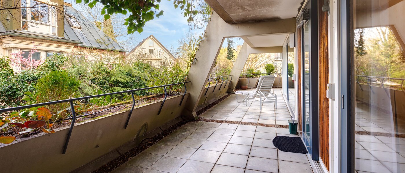 Wohnung München Schwabing - Alte Heide 04 Balkon 9368