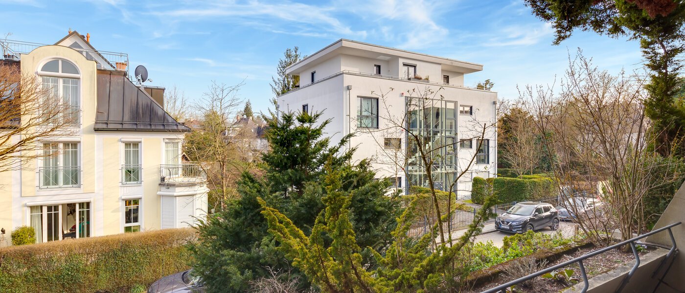 Wohnung München Schwabing - Alte Heide 01 Aussicht 9368