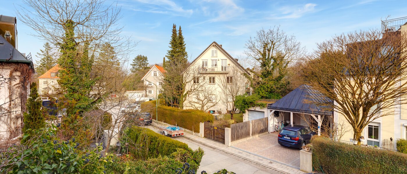 Wohnung München Schwabing - Alte Heide 02 Aussicht 9368