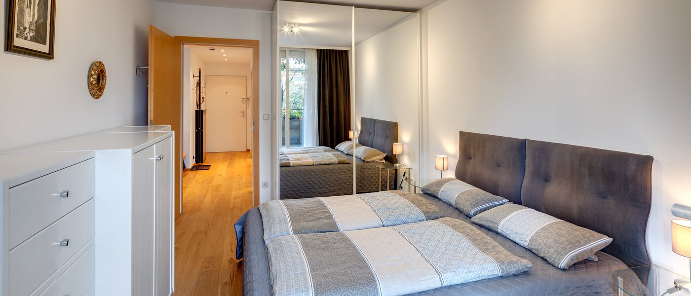 Wohnung München Schwabing - Alte Heide 01 Schlafzimmer 9368