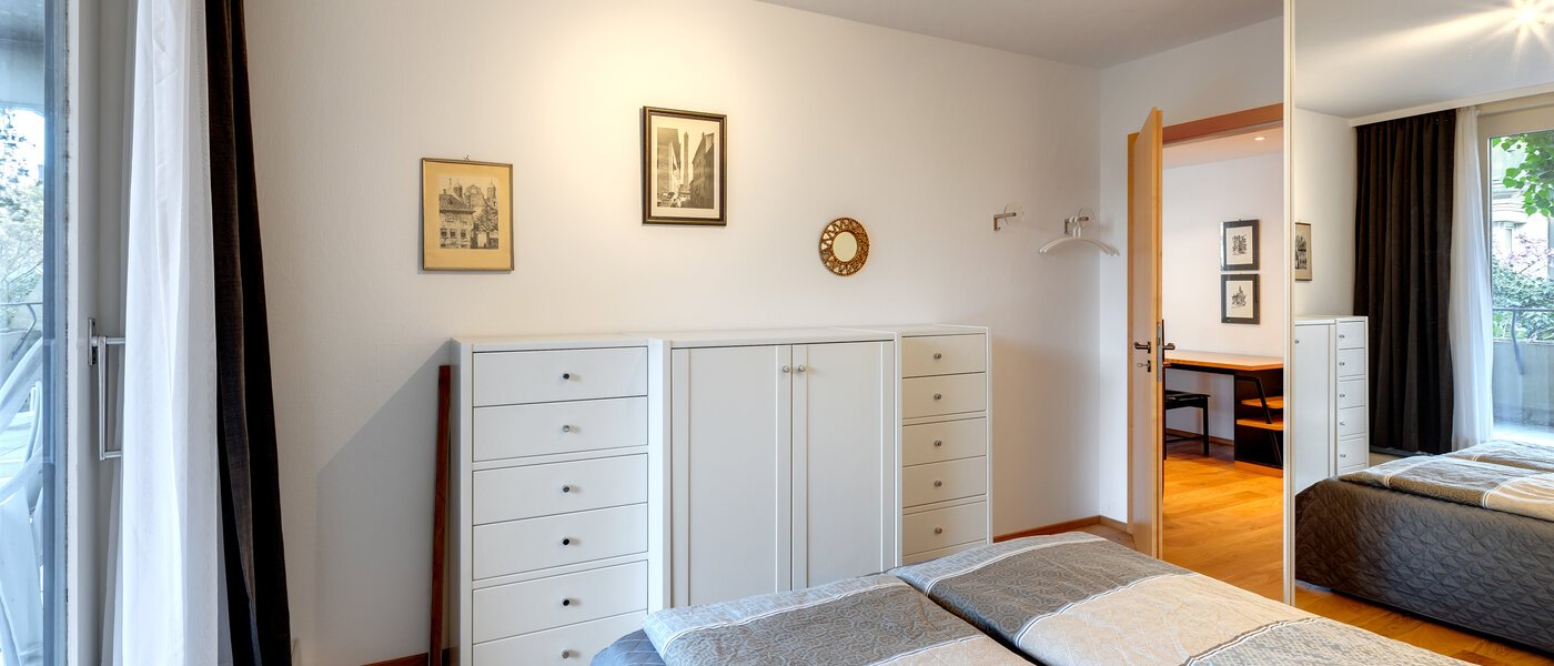 Wohnung München Schwabing - Alte Heide 03 Schlafzimmer 9368