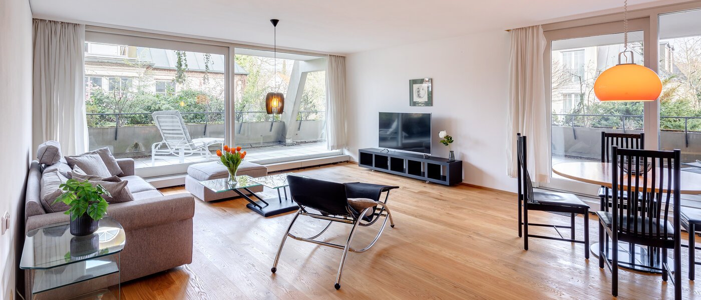 Wohnung München Schwabing - Alte Heide 01 Wohnbereich 9368