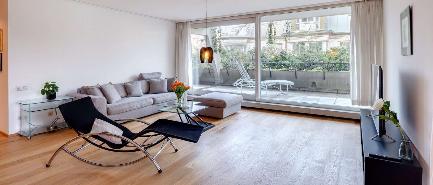 Wohnung München Schwabing - Alte Heide 02 Wohnbereich 9368