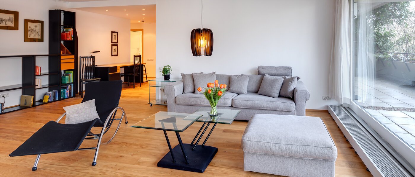 Wohnung München Schwabing - Alte Heide 03 Wohnbereich 9368