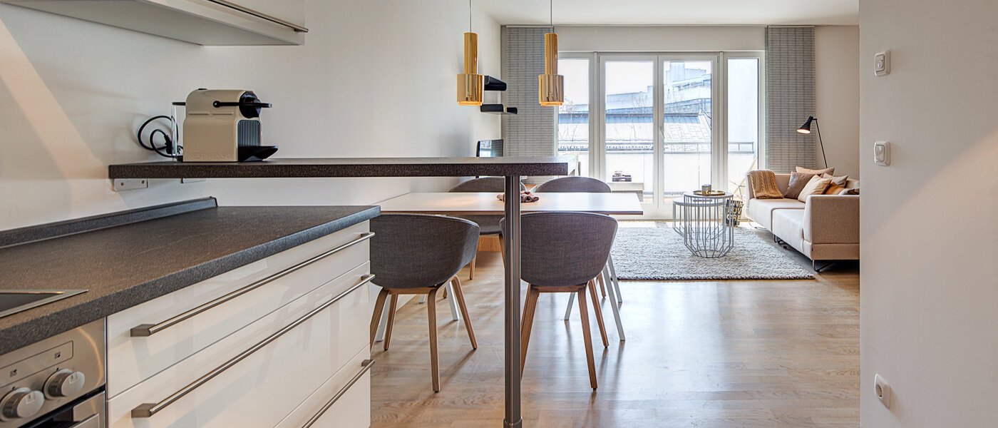 Wohnung München Schwanthalerhöhe 02 Küche 9378