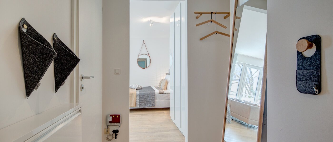 Wohnung München Schwanthalerhöhe 01 Flur/Gang 9378