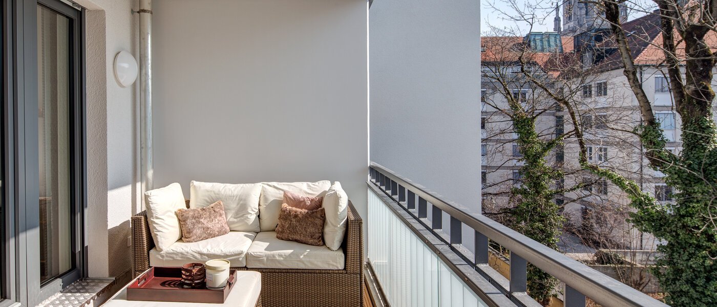 Wohnung München Schwanthalerhöhe 01 Balkon 9378