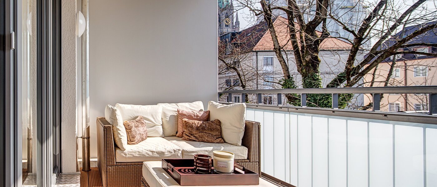 Wohnung München Schwanthalerhöhe 02 Balkon 9378