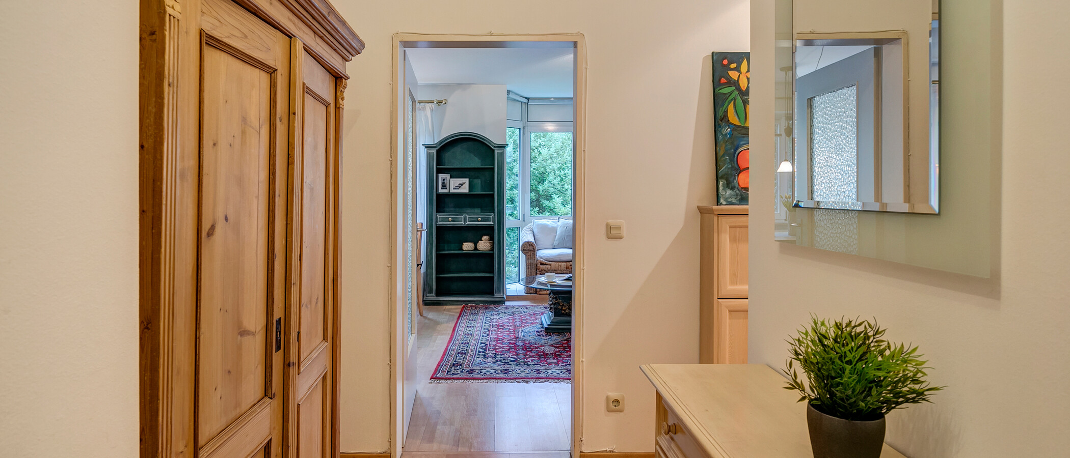Wohnung München Lehel 02 Flur/Gang 939