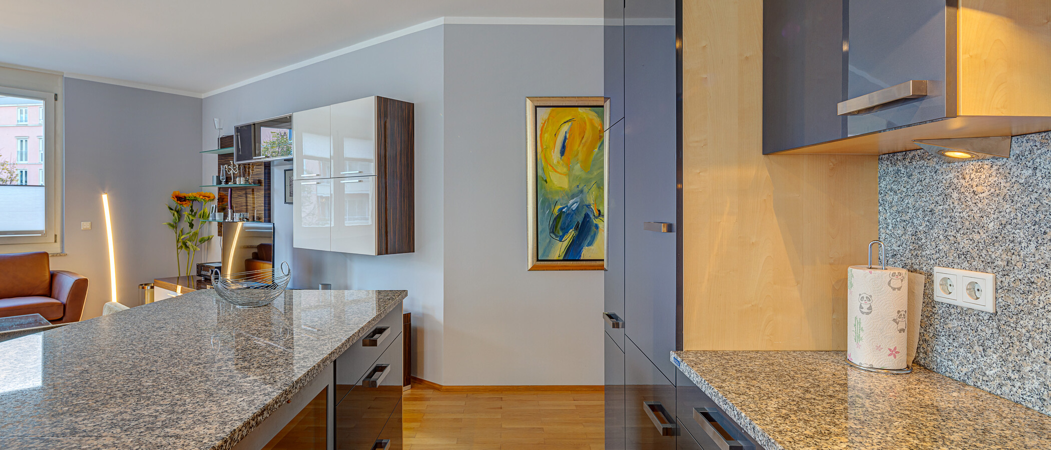 Wohnung München Haidhausen 02 Küche 9391
