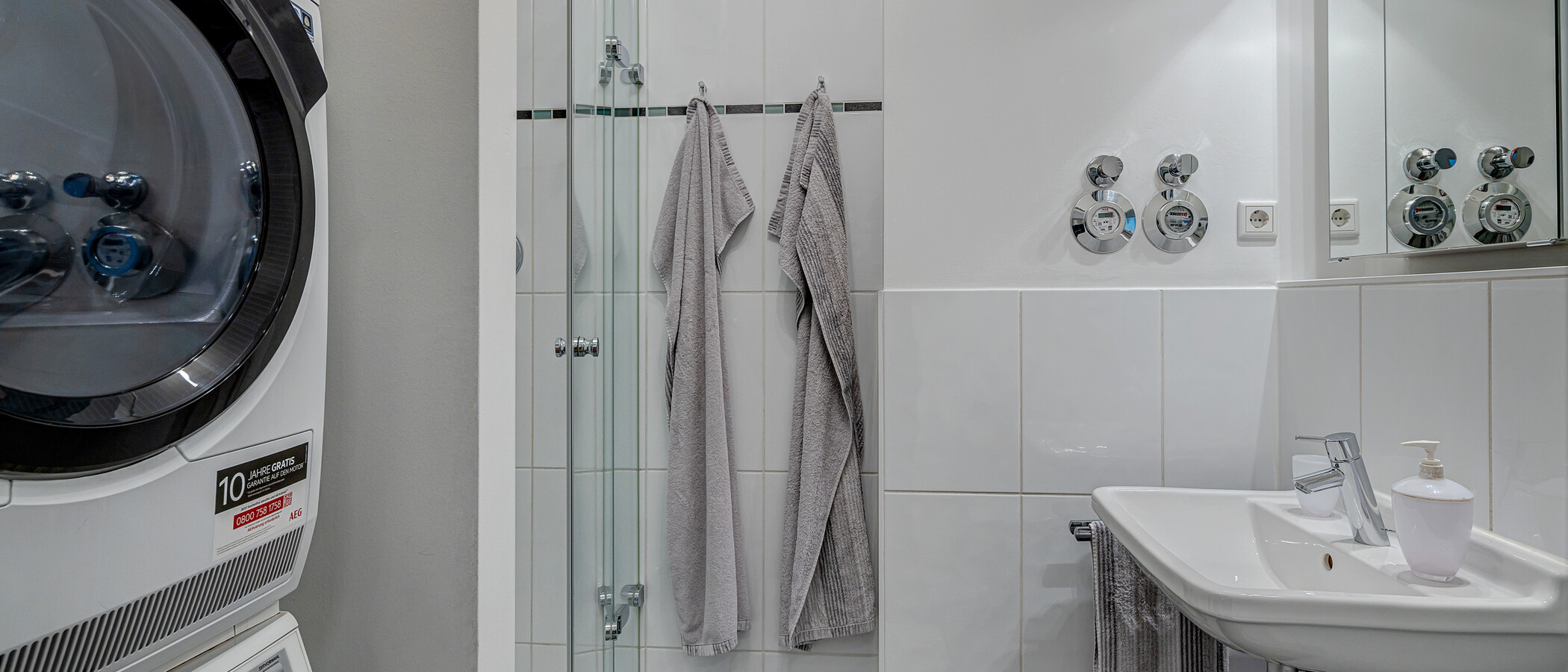 Wohnung München Haidhausen 01 2. Badezimmer 9391