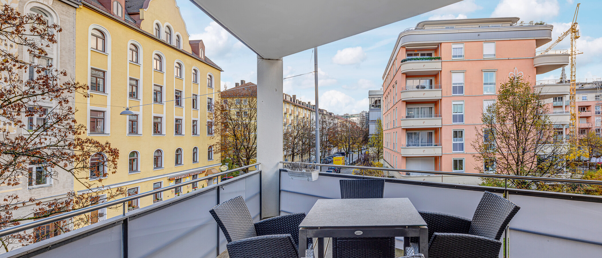 Wohnung München Haidhausen 04 Balkon 9391