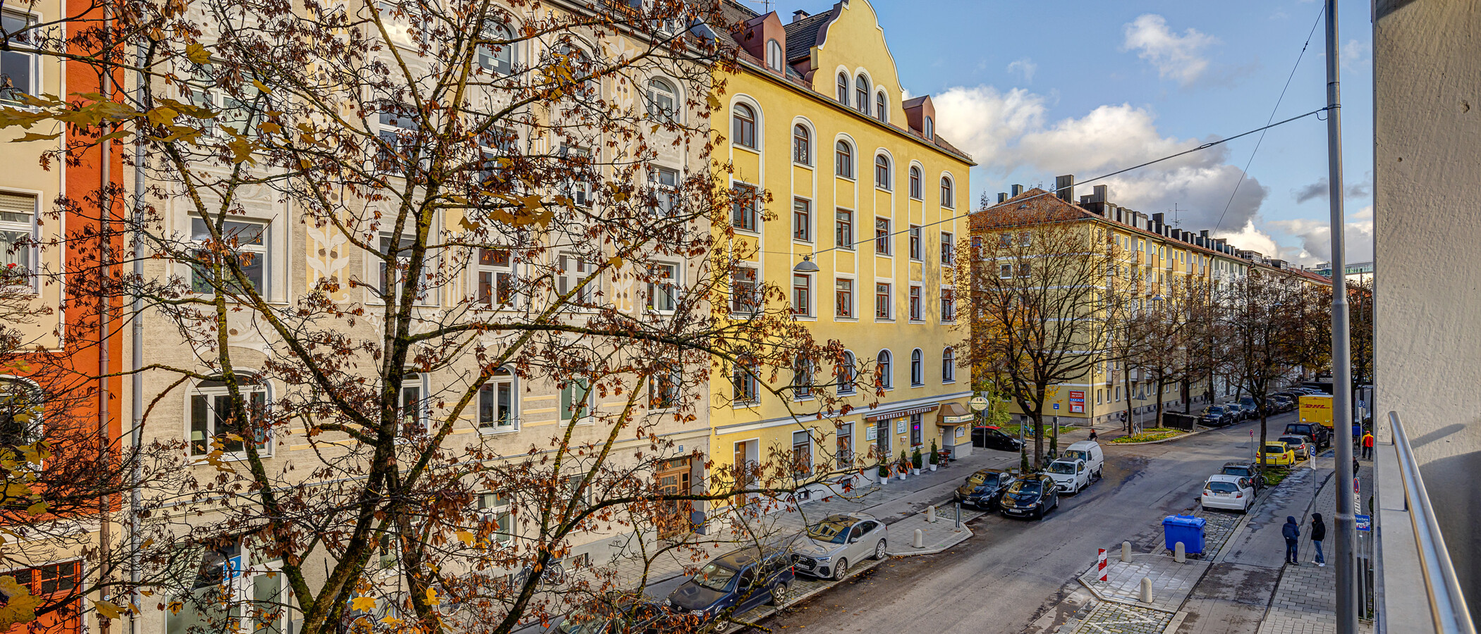 Wohnung München Haidhausen 02 Aussicht 9391