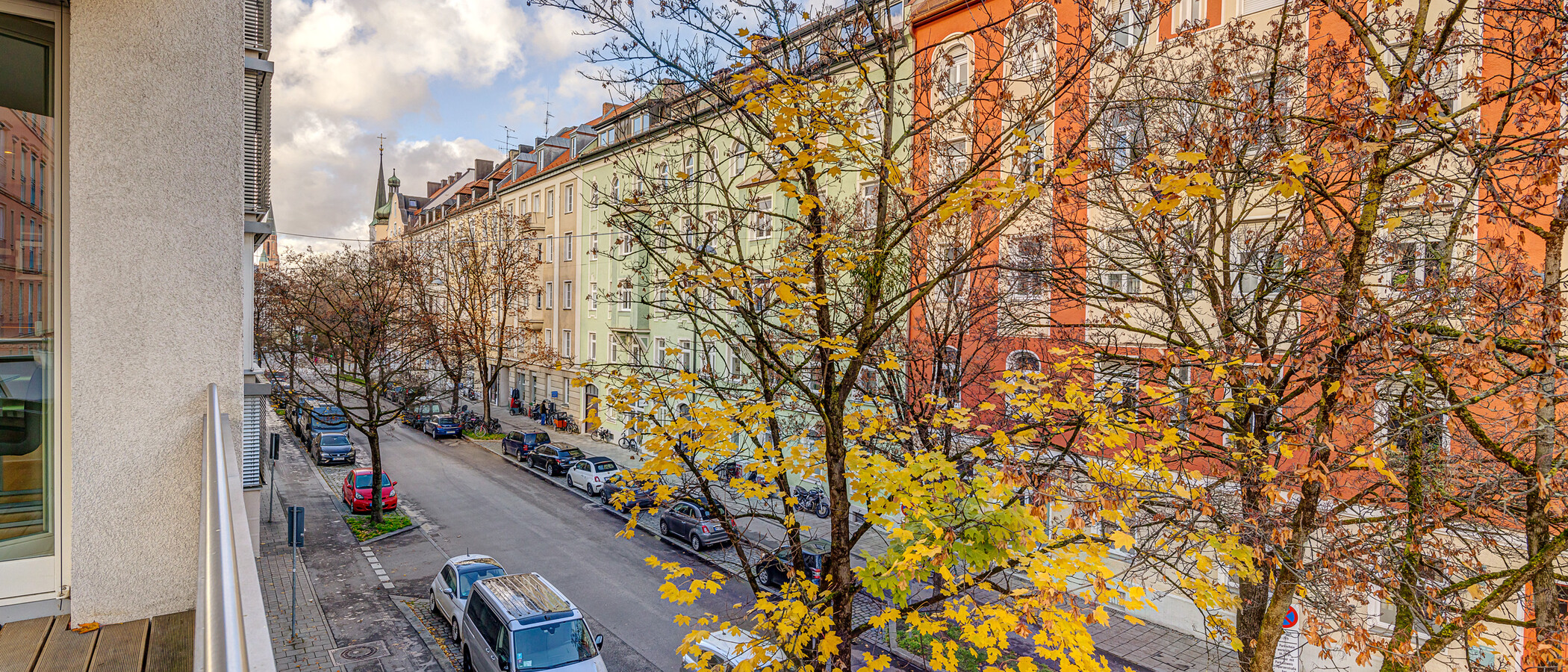 Wohnung München Haidhausen 03 Aussicht 9391