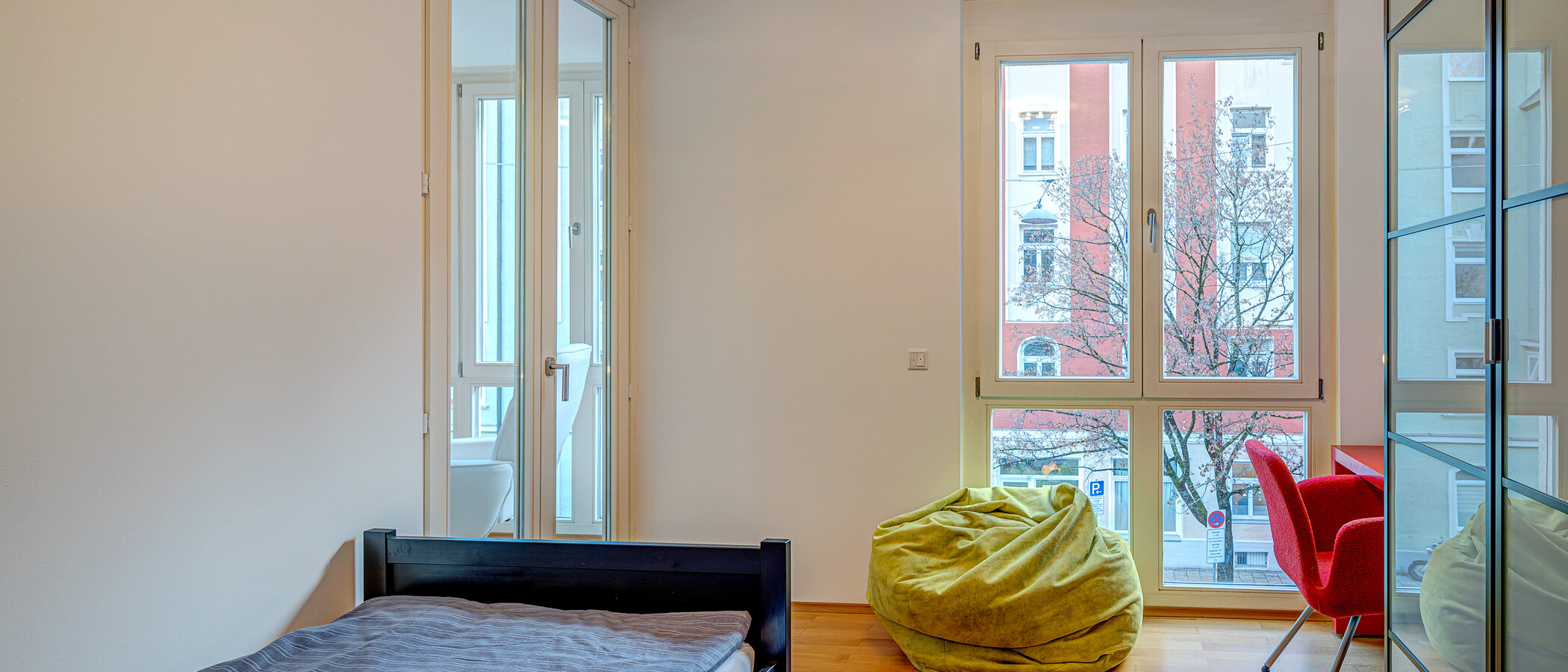 Wohnung München Haidhausen 02 3. Schlafzimmer 9391