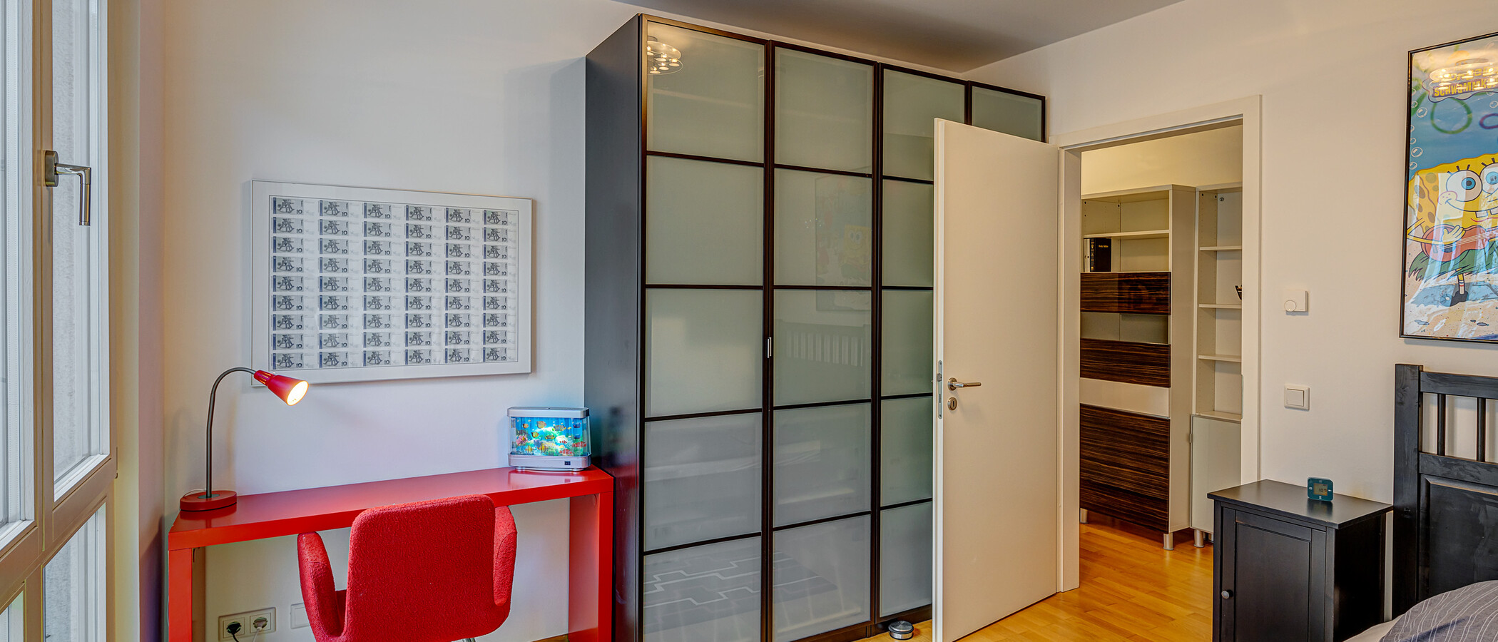 Wohnung München Haidhausen 03 3. Schlafzimmer 9391