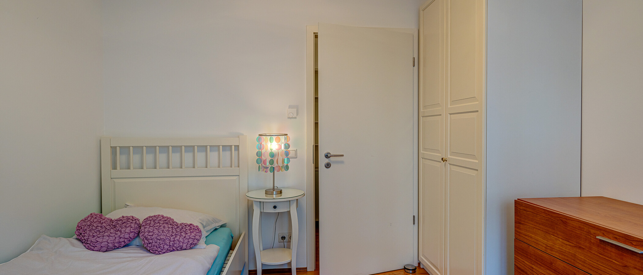 Wohnung München Haidhausen 02 2. Schlafzimmer	 9391