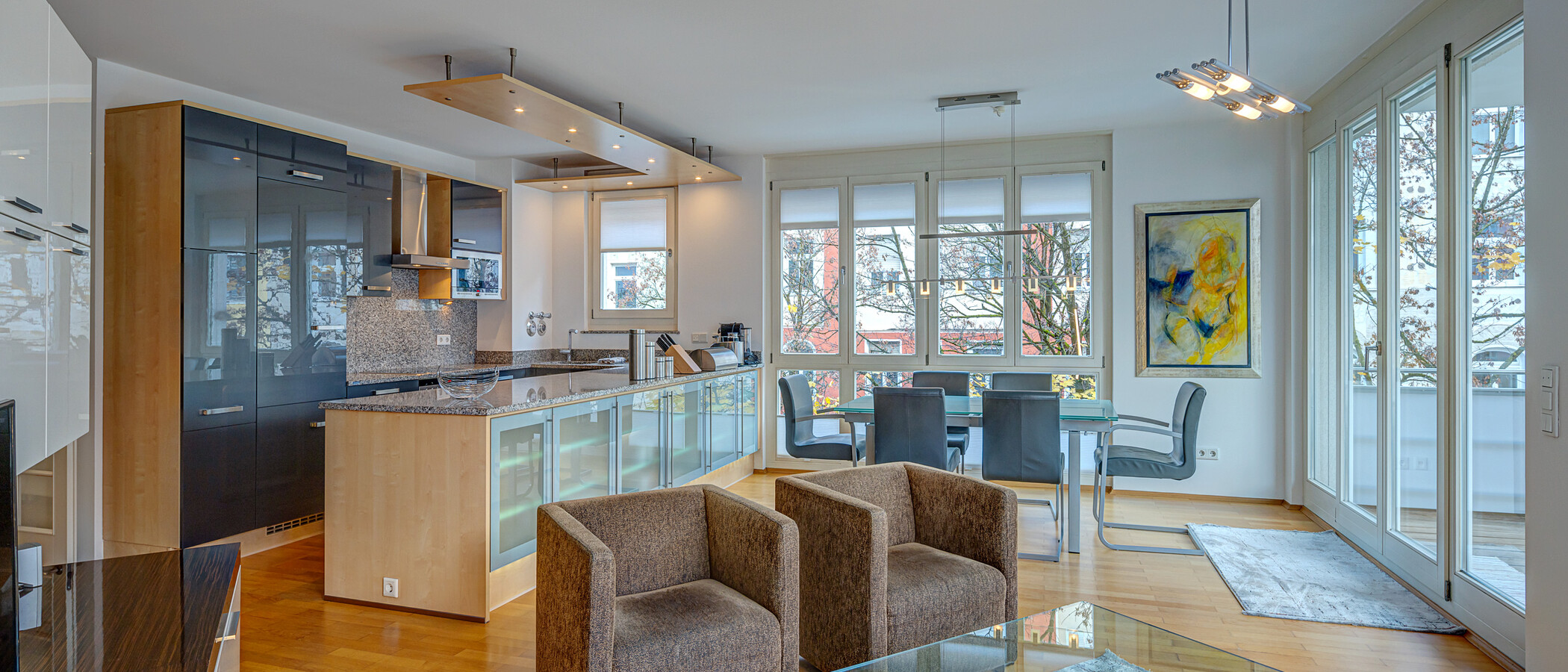 Wohnung München Haidhausen 01 Wohnbereich 9391