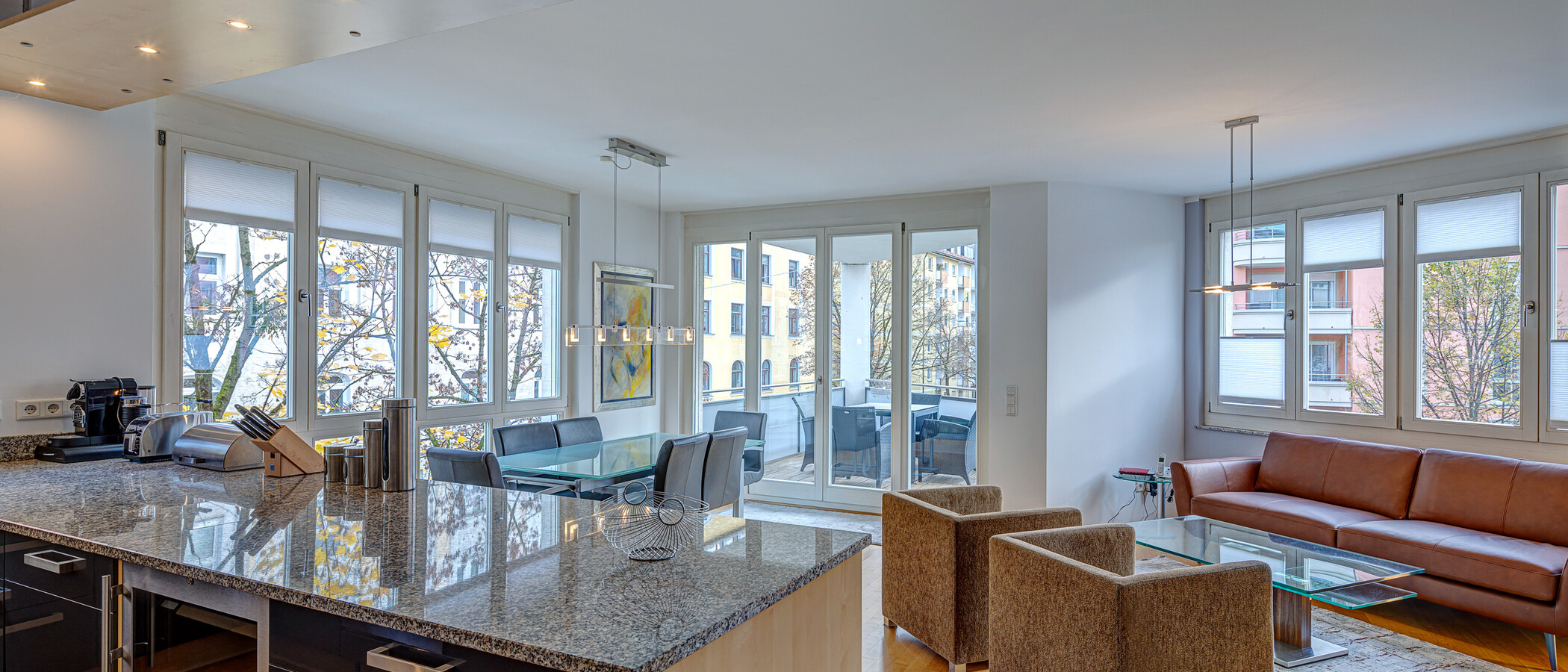 Wohnung München Haidhausen 02 Wohnbereich 9391